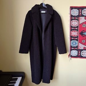A.L.C. Caron Coat (teddy fabric)